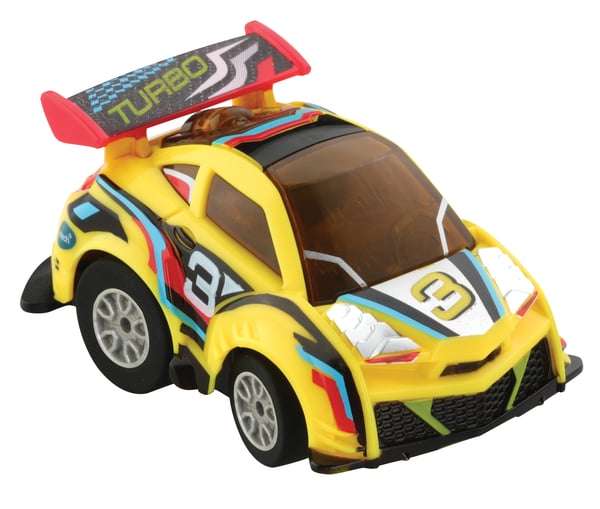 VTech Turbo Force Racers Gele Racer