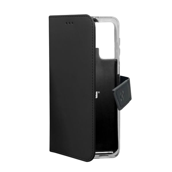Celly Wally mobiltelefon etui 17,1 cm (6.73") Tegnebogsetui Sort