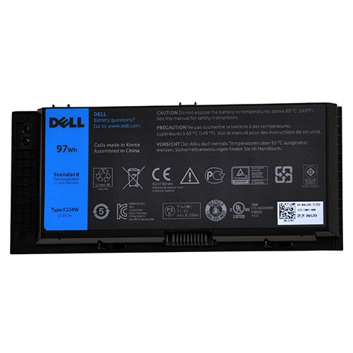 DELL 451-BBGO laptop reservedel Batteri