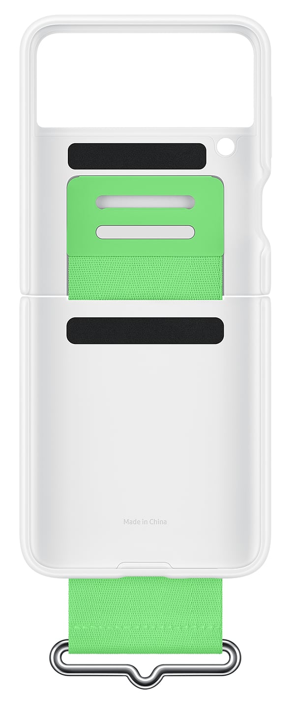 Samsung EF-GF711 mobiltelefon etui 17 cm (6.7") Cover Hvid