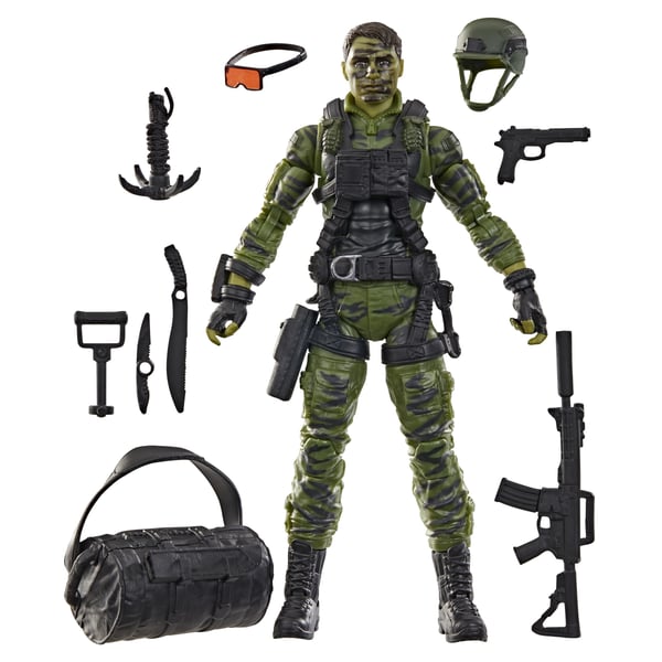 Hasbro G.I. Joe Classified Series #188 Brent ”Hit & Run” Scott