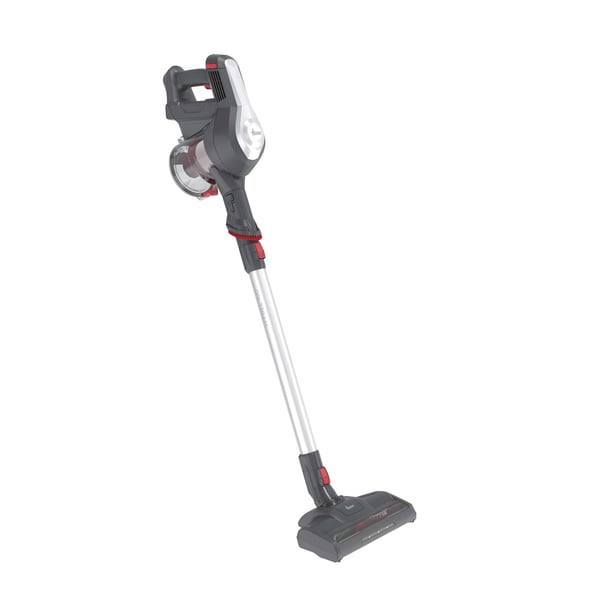 Hoover HF122GPT 011 Stick vakuum Batteri Dry Cyclonisk, Stof Poseløs 0,9 L 170 W Titanium