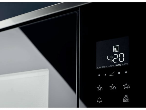 Electrolux LMS2173EMK Svart Enbart mikrovågsugn Inbyggd 17 l 700 W