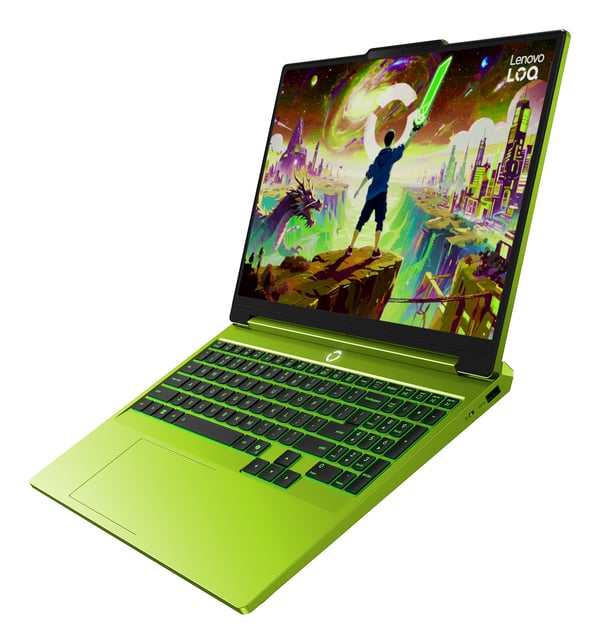 Lenovo LOQ 15AHP11 AMD Ryzen™ 7 250 Kannettava tietokone 38,9 cm (15.3") WUXGA 16 GB DDR5-SDRAM 512 GB SSD NVIDIA GeForce RTX 5060 Wi-Fi 6 (802.11ax) Vihreä ranska