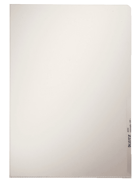 Leitz 40200003 arkbeskytter 210 x 297 mm (A4) Polypropylen (PP)