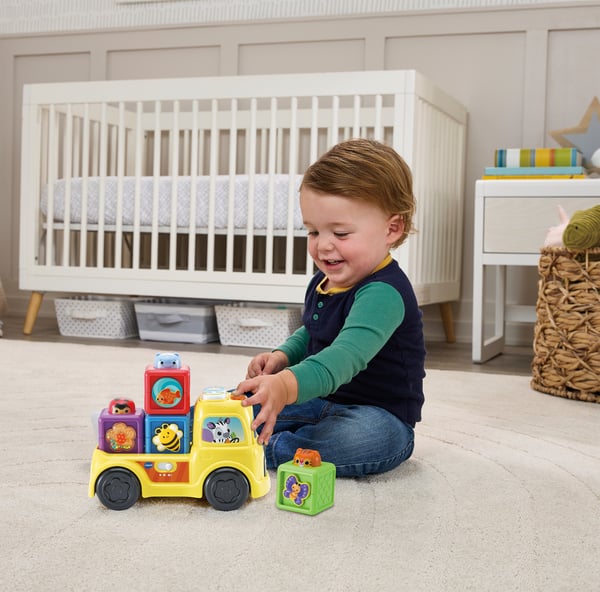 VTech Baby Blokkenpret Truck