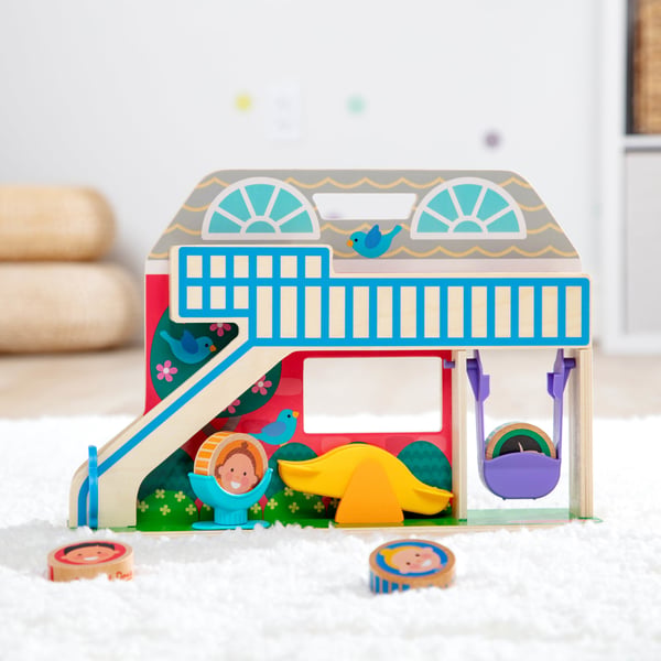 Melissa & Doug GO Tots Schoolyard Tumble