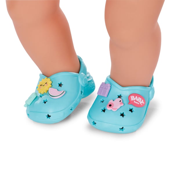 BABY born Shoes with Pins 2pairs.43cm Dockskor