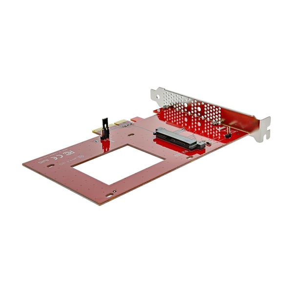 StarTech.com PEX4SFF8639 interface-kort/adapter Intern U.2