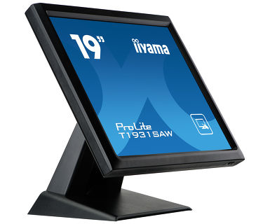 iiyama T1931SAW-B5 POS-skärm 48,3 cm (19") 1280 x 1024 pixlar Pekskärm