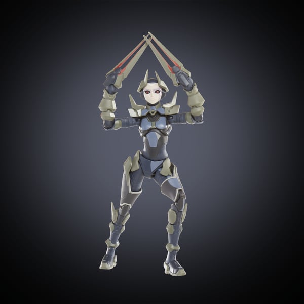 Fortnite Lexa (Mechafusion)