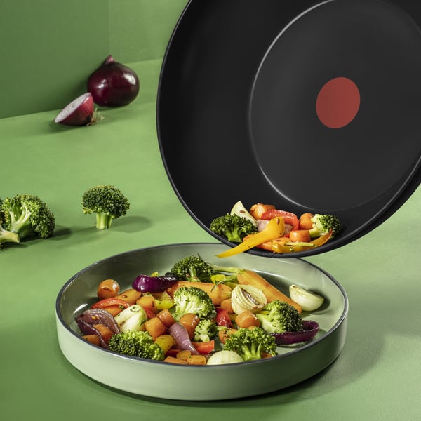 Tefal Renew Black ON C43519 Wokpanna Rund
