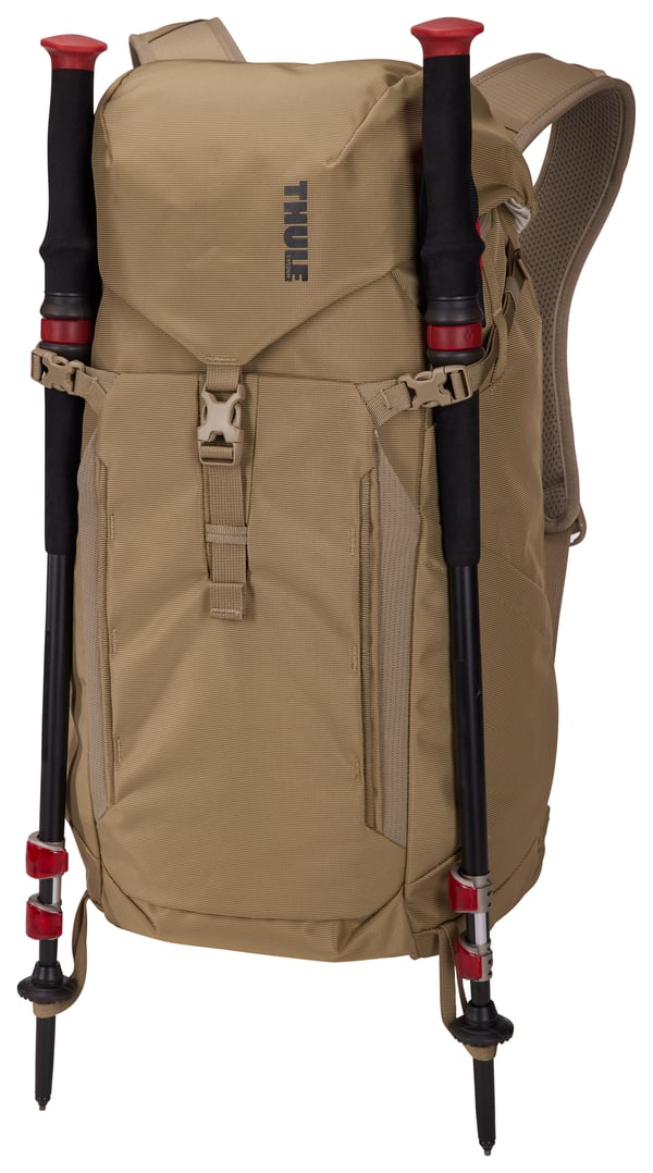 Thule Alltrail TADP225 Faded Khaki rygsæk Rejserygsæk Kaki Polyester