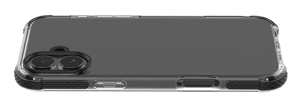 Cellularline 8018080482465 mobiltelefonfodral 15,5 cm (6.1") Mobilskal Svart