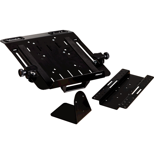 Fellowes Vista 8211901 fäste och ställ till bildskärm 43,2 cm (17") Bord Svart