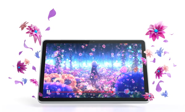 Lenovo Tab Mediatek 128 GB 25,6 cm (10.1") 4 GB Wi-Fi 5 (802.11ac) Android 14 Harmaa
