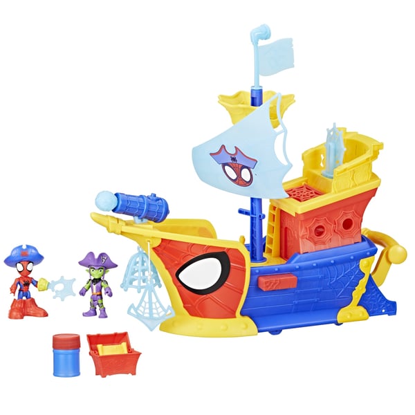 Marvel Water-Webs Webs Ahoy Bubble-piratskepp