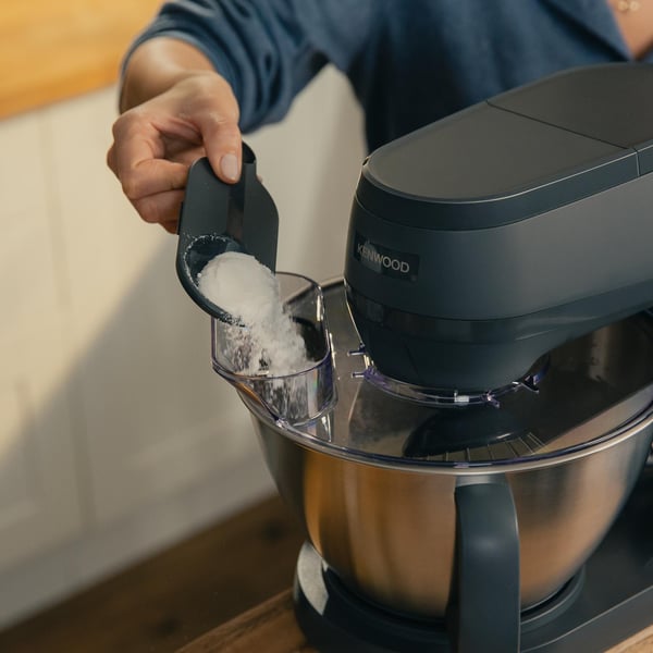 Kenwood KHC30.070GY foodprocessor 1000 W 4,3 L Rustfrit stål, Grå