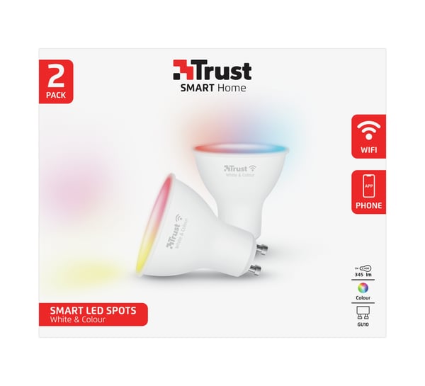 Trust 71292 intelligent belysning Smart pære Wi-Fi