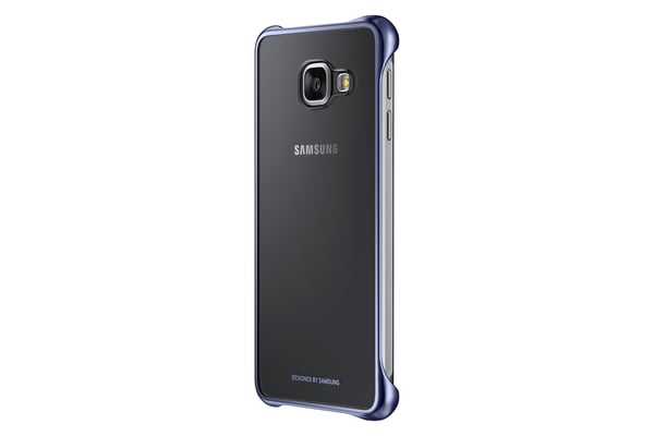Samsung EF-QA310 matkapuhelimen suojakotelo Suojus Sininen, Läpikuultava