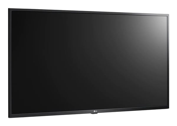 LG 55US662H3ZC Platt skärm för digital skyltning 139,7 cm (55") LED 4K Ultra HD Svart WebOS