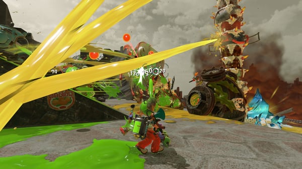 Nintendo Splatoon Raiders Standard Nintendo Switch 2