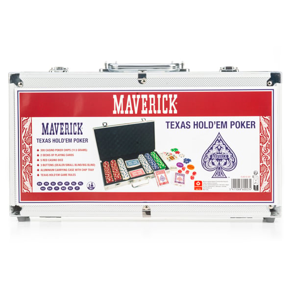 Cartamundi 130012774 pokeruppsättning Pokerset