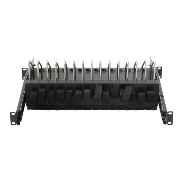 Techly I-CABINET-TRAY14BK tilbehør til rack Stativhylde