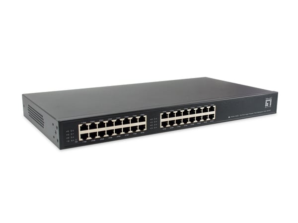 LevelOne POH-1620 PoE-adapteri Nopea Ethernet, Gigabitti Ethernet