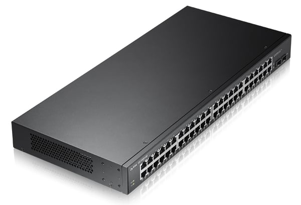 ZyXEL GS1900-48 - Switch - Smart - 48 x 10/100/1000 + 2 x Gigabit SFP