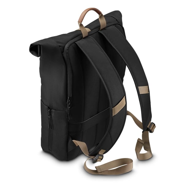 Hama 00222023 taske og etui til laptop 41,1 cm (16.2") Rygsæk Sort, Brun
