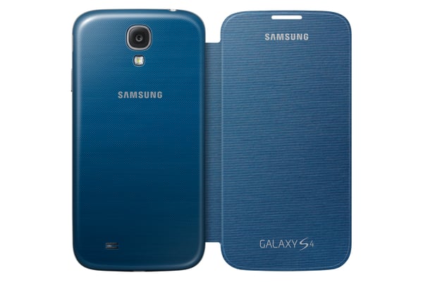 Samsung EF-FI950B mobiltelefon etui Flipetui Hvid