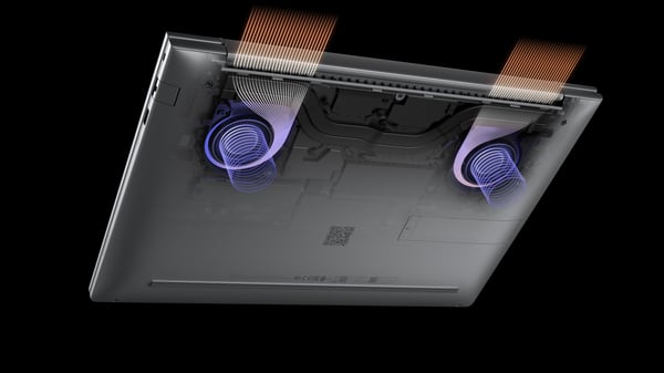 HP ZBook X G2i 16 inch Mobile Workstation PC Copilot+ PC Intel Core Ultra 7 356H 32 GB DDR5-SDRAM 1 TB SSD Windows 11 Pro AI Workstation, AI PC Sølv