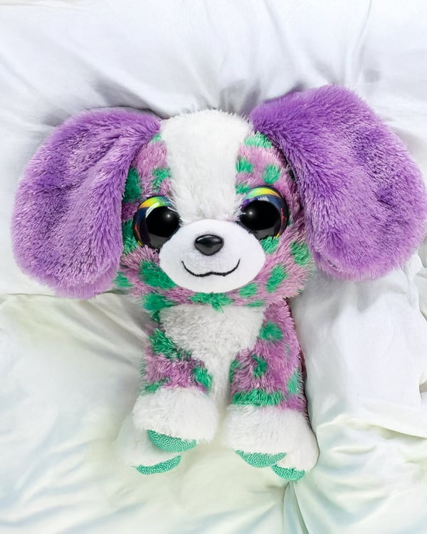 Lumo Stars Dog Rekku classic plush