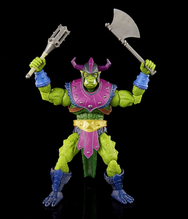Mattel Masters of the Universe Masterverse Whiplash Action Figure