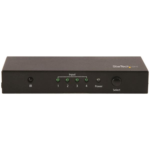 StarTech.com VS421HD20 bild-switchar HDMI