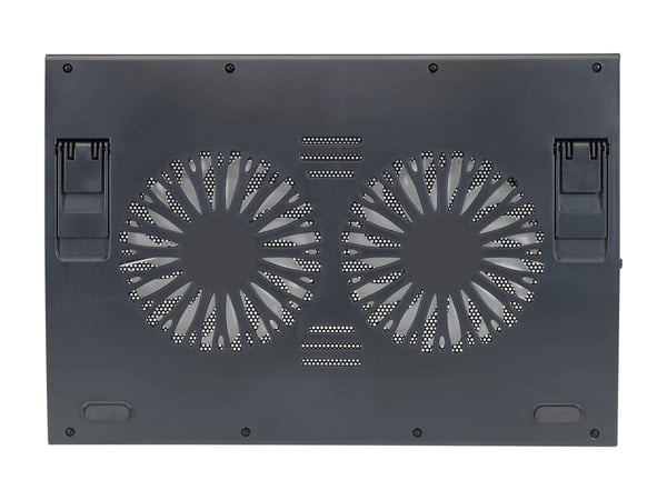 Conceptronic THANA02B køling til laptop 43,2 cm (17") Sort