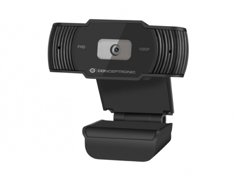 Conceptronic AMDIS04B verkkokamera 1920 x 1080 pikseliä USB 2.0 Musta