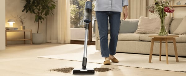 Electrolux EP61CB21OG 2-in-1-varsi-imuri Akku Kuiva Pussiton 0,6 L 85 W Vihreä 2,5 ah