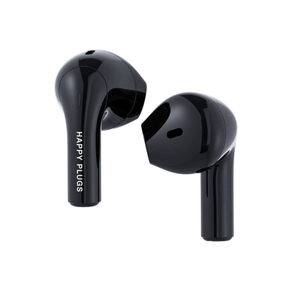 Happy Plugs JOY Headset True Wireless Stereo (TWS) I öra Samtal/musik/sport/vardag Bluetooth Svart