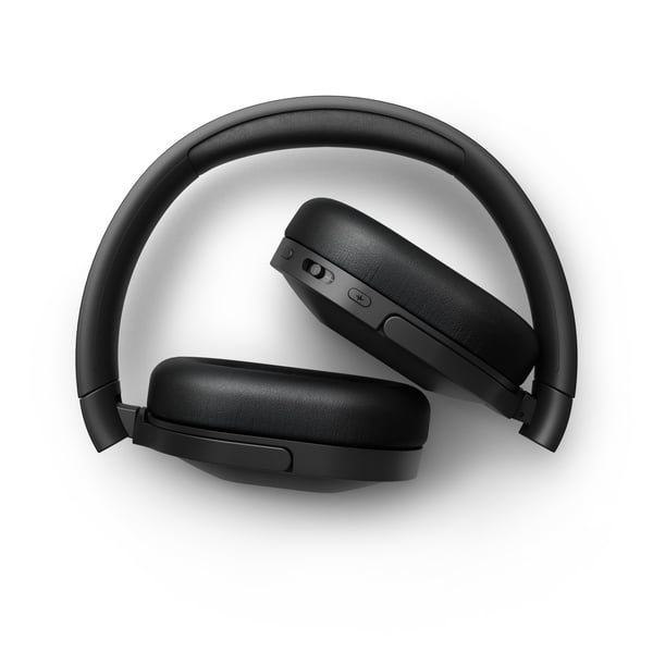 Philips 6500 series TAH6506BK/00 kuulokkeet ja kuulokemikrofoni Langallinen & langaton Pääpanta Musiikki USB Type-C Bluetooth Musta