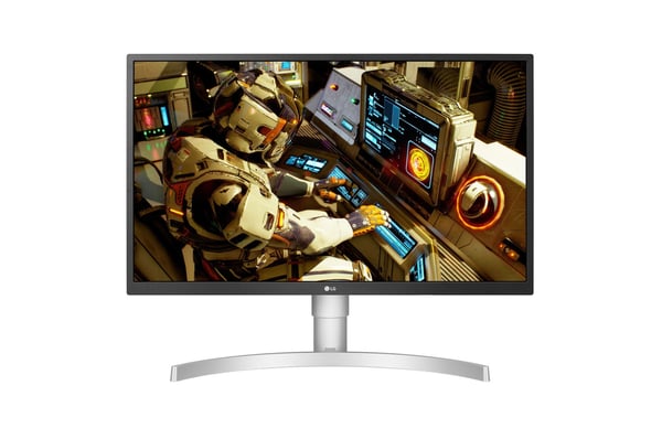 LG 27UL550 platta pc-skärmar 68,6 cm (27") 3840 x 2160 pixlar 4K Ultra HD LED Silver