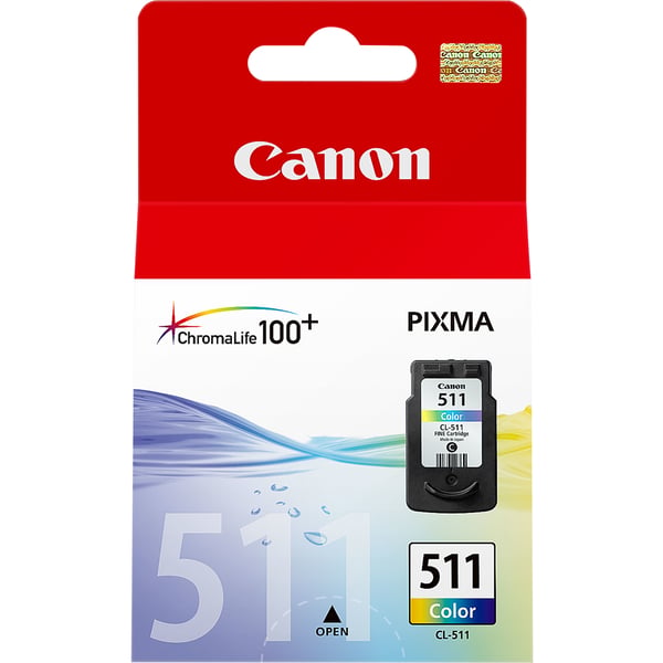 Canon 2972B001 mustekasetti 1 kpl Alkuperäinen Syaani, Magenta, Keltainen