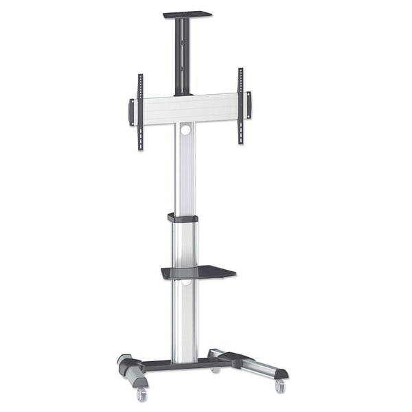 Manhattan 461245 tv-fäste 177,8 cm (70") Svart, Silver