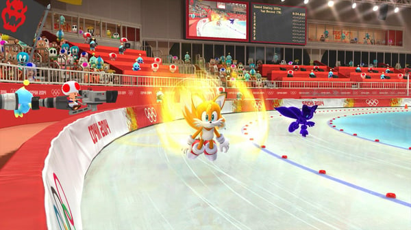Nintendo Mario & Sonic aux Jeux Olympiques d'Hiver de Sotchi 2014 Standard Tysk, Engelsk, Spansk, Fransk, Italiensk Wii U