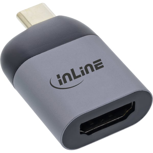 InLine 64106H videokabel adapter Grå