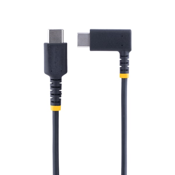 StarTech.com R2CCR-15C-USB-CABLE USB-kabel USB 2.0 0,15 m USB C 0,48 Gbit/sek. 60 W Sort
