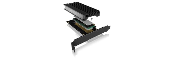 ICY BOX IB-PCI214M2-HSL nätverkskort/adapters Intern M.2