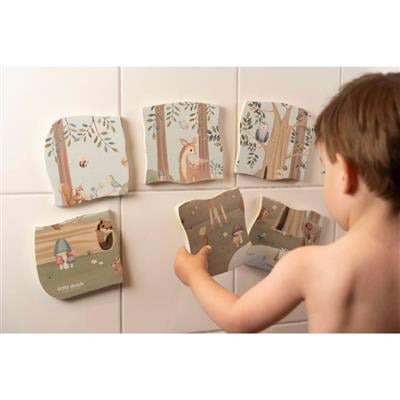 Rubo Toys 2013813 spil, legetøj & mærkat til badet Badepuslespil Flerfarvet