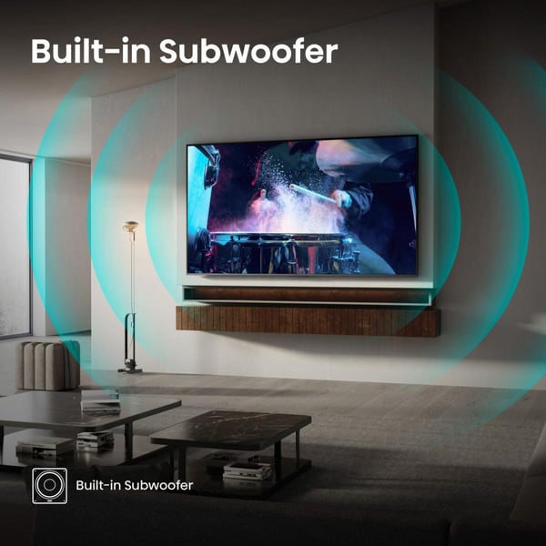 Hisense 98E7Q 2,49 m (98") 4K Ultra HD Älytelevisio Wi-Fi Musta